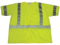 Lime/green Ansi Class 3 Mesh Vest